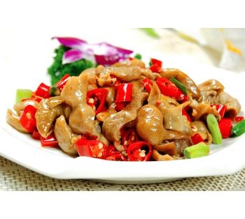 Lòng Xào Ớt Ngâm 泡椒肥肠