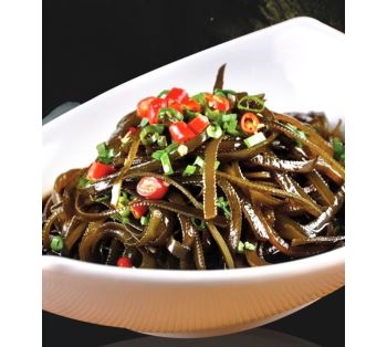 拌海带丝 Nộm Rong Biển