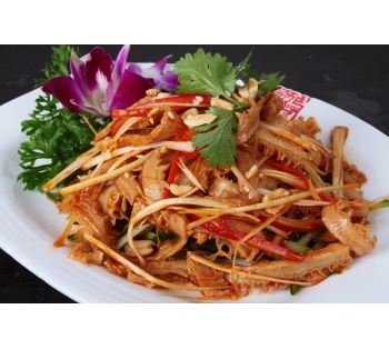 凉拌牛肚 Nộm Sách bò