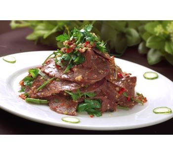 凉拌牛肉 Nộm Thịt Bò