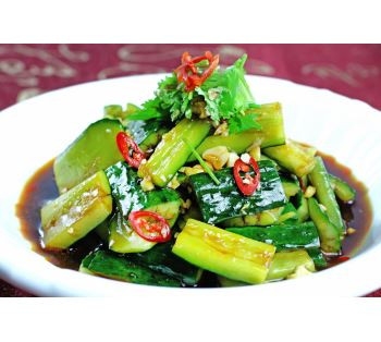 凉拌黄瓜 Nộm Dưa Chuột