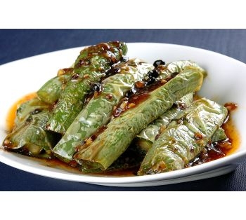 Ớt xanh da hổ 虎皮青椒