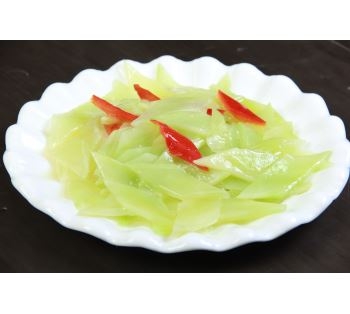 Ngó Xuân Xào 清炒莴笋