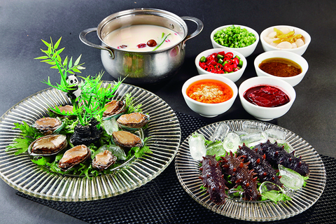 特殊菜野味定做清提前预定 Đồ rừng & biển đặc biệt quý khách vui lòng đặt trước