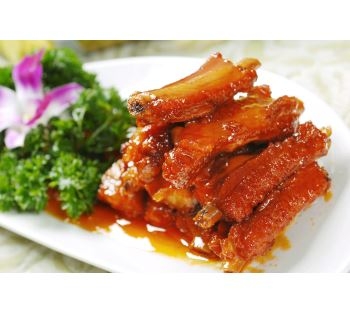 酸甜排骨 Sườn Xào Chua Ngọt