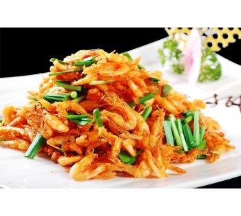 Tép Rang Muối 椒盐小河虾