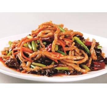 Thịt Sợi Xào 鱼香肉丝