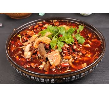 Tiết Sốt Cay 毛血旺