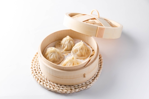 小笼包 Tiểu Long Bao