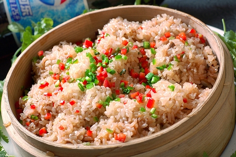 糯米排骨 Xôi Sườn