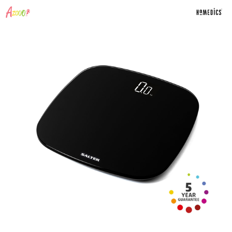 Cân sức khỏe chuyên nghiệp Salter Curve Bluetooth Smart Analyser Bathroom Scale-Black_9192 BK3R
