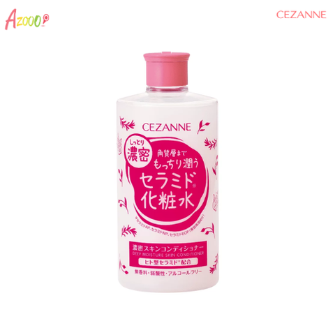 Dung Dịch Dưỡng Ẩm Tăng Cường Cezanne Deep Moisture Skin Conditioner 410ml