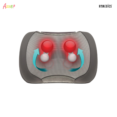Gối massage kèm nhiệt công nghệ Shiatsu 3D HoMedics SP-100H-GB
