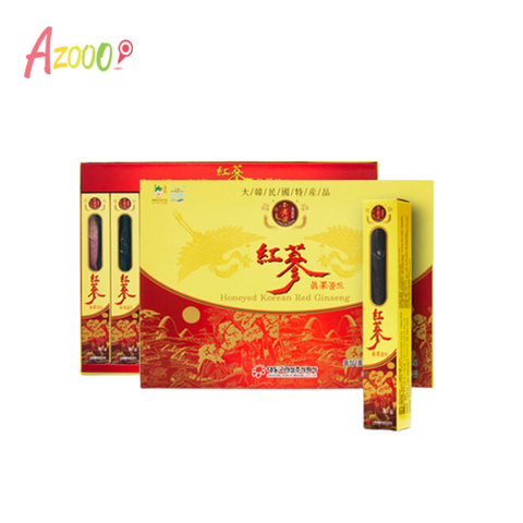 Hồng sâm mật ong Hàn Quốc Honeyed Korean Red Ginseng_30g x 10 gói