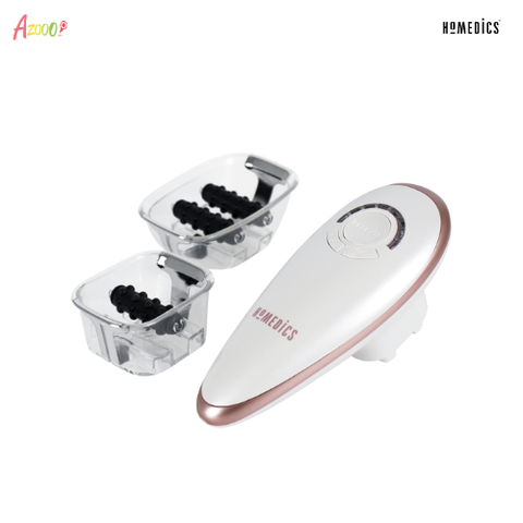 Máy massage hút chân không cao cấp HoMedics CELL-500-EU làm mịn, giảm mỡ dưới da và điều trị da sần sùi vỏ cam