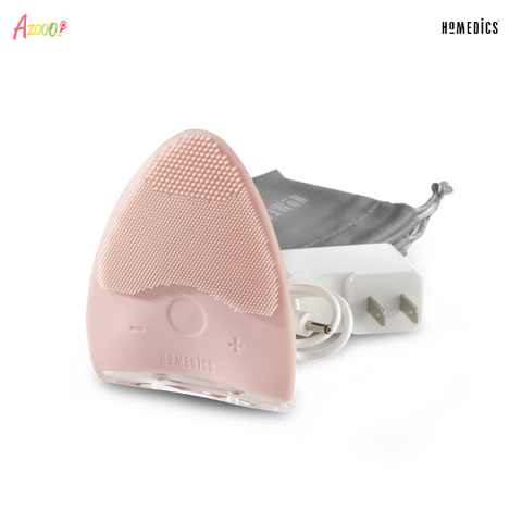 Máy rửa mặt công nghệ siêu âm HoMedics Blossom FAC-310