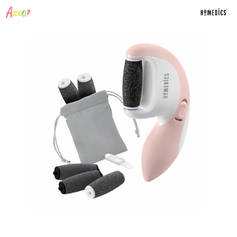 Máy tẩy da chết gót chân siêu mài mòn pin sạc HoMedics PED-1301