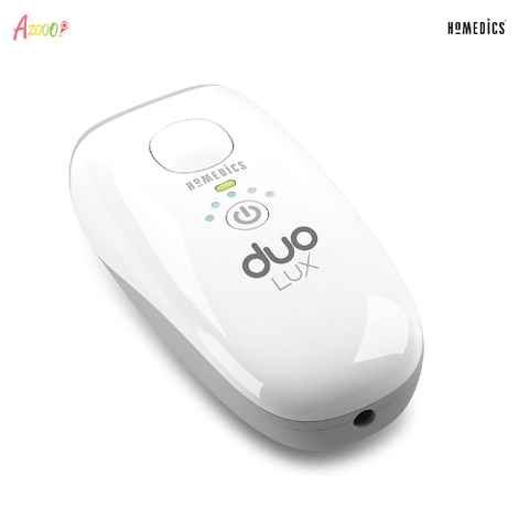 Máy triệt lông cá nhân công nghệ kép IPL&AFT cảm biến màu da HoMedics DUO LUX IPL-HH390 (300,000 flashes)