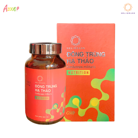 Nấm đông trùng hạ thảo Heligrass Nutrition 5g