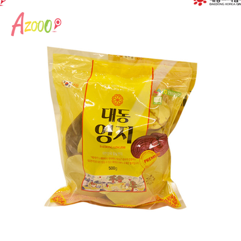 Nấm linh chi Daedong Korea Ginseng dòng Premium túi 500g