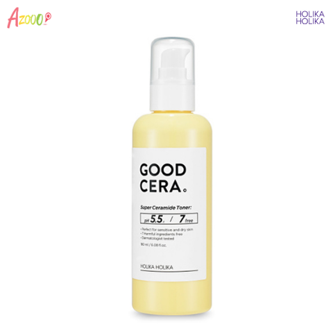 Nước hoa hồng Holika Holika Good Cera Super Ceramide Toner 180ml