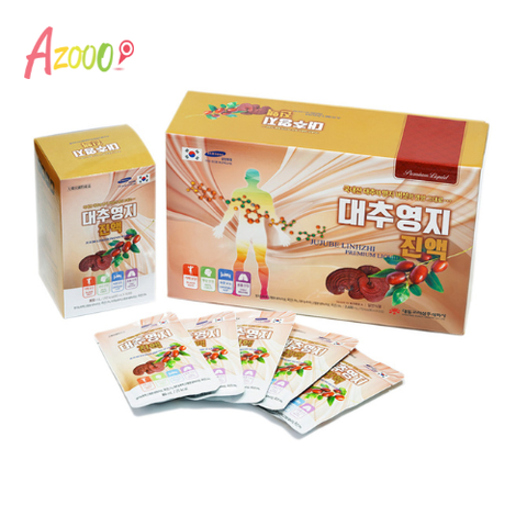 Nước linh chi táo đỏ Daedong Korea Ginseng 80ml x 30 gói