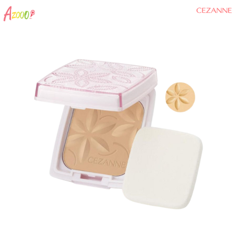 Phấn Phủ Cezanne Ultra Cover UV Pact màu 2 (light ocher) 11g