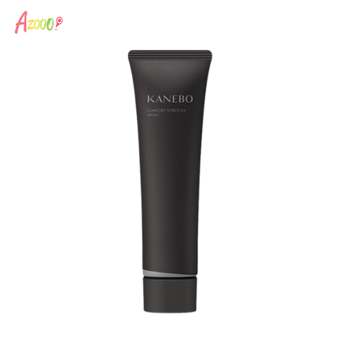Sữa rửa mặt và mặt nạ bọt Kanebo Comfort Stretchy Wash làm sạch sâu, cấp ẩm 130g