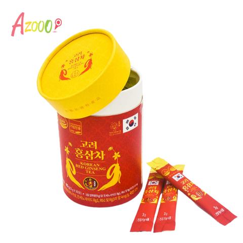 Trà hồng sâm Hàn Quốc Korea Red Ginseng Tea (dạng stick)
