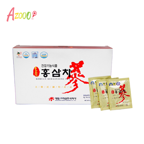 Trà hồng sâm Korean Red Ginseng_3g x 100 gói