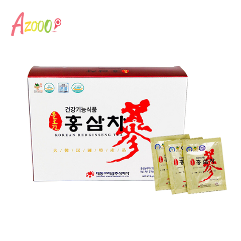 Trà hồng sâm Korean Red Ginseng_3g x 50 gói