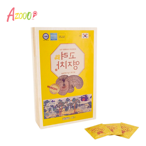 Trà linh chi Korean Ginseng Lab dòng Premium 3gx100 gói