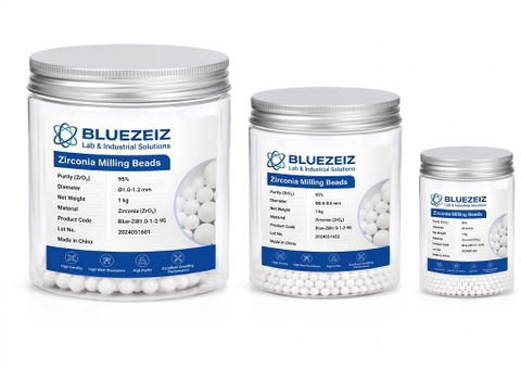 Bi nghiền Zirconia Oxide - Bi gốm Zirconia dùng trong công nghiệp