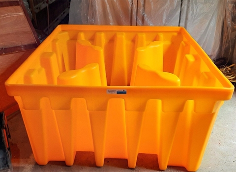 Pallet chống tràn IBC 1000 lít - BLUEZEIZ BlueIPC-1000