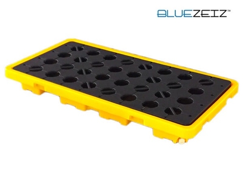 Pallet chống tràn hóa chất BLUEZEIZ BlueSD-2D (Loại thùng thấp)
