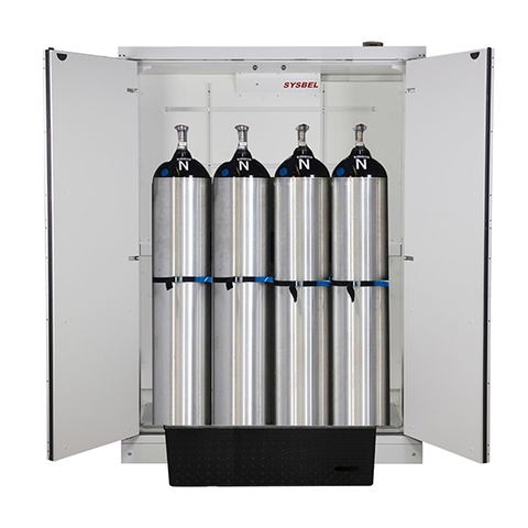 Tủ đựng bình khí chống cháy 90 phút, đáp ứng EN 14470-2 – SE790104 - SYSBEL SE790104