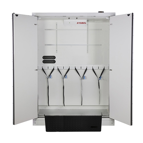 Tủ đựng bình khí chống cháy 90 phút, đáp ứng EN 14470-2 – SE790104 - SYSBEL SE790104