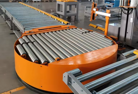 Hệ Thống Quấn Màng Pallet Tự Động Senpack TP2000FZ