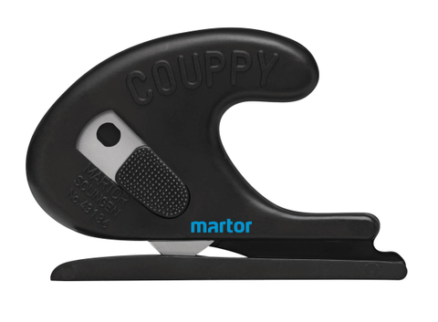 Dao cắt an toàn MARTOR SECUMAX COUPPY 43136.02 chuyên dụng cho giấy và nhựa tấm phẳng