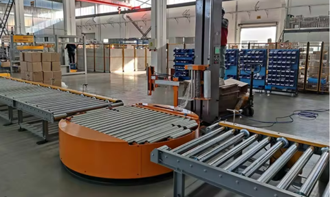 Hệ Thống Quấn Màng Pallet Tự Động Senpack TP2000FZ