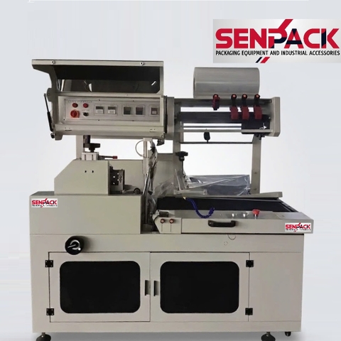 Máy bọc cắt màng SENPACK SD-BF-450