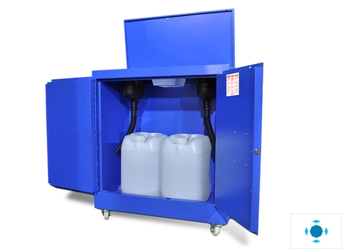 Tủ đổ và chứa chất thải nguy hại BLUEZEIZ BlueWLC-860