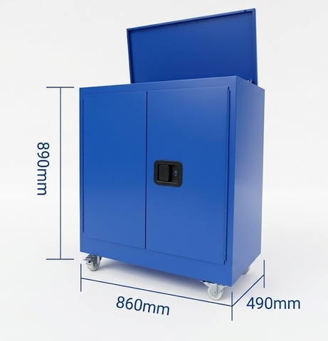 Tủ đổ và chứa chất thải nguy hại BLUEZEIZ BlueWLC-860