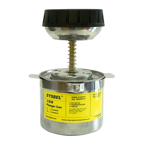 SYSBEL SCAN030W- Bình thấm dung môi- Plunger Can 2L
