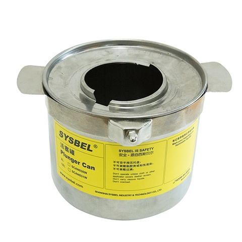 SYSBEL SCAN030W- Bình thấm dung môi- Plunger Can 2L