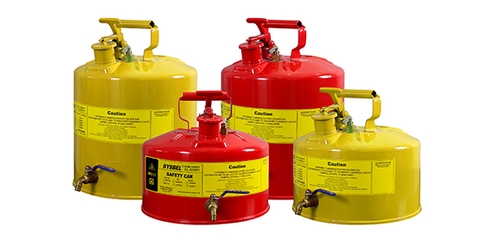 SYSBEL SCAN006Y - Bình chứa an toàn Loại I Đặc biệt (Vàng - 5 Gal)