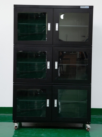 Tủ chống ẩm dùng khí Ni tơ 1428L, bằng thép sơn tĩnh điện- Bluezeiz BlueDHC-1428-N