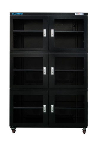 Tủ chống ẩm dùng khí Ni tơ 1428L, bằng thép sơn tĩnh điện- Bluezeiz BlueDHC-1428-N