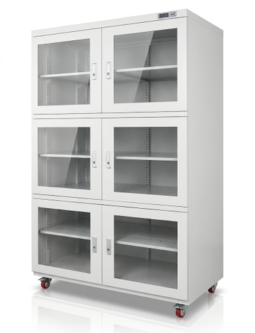 Bluezeiz BlueDHC-1428 Tủ chống ẩm bằng thép sơn tĩnh điện, dùng bảo quản linh kiện điện tử, thực phẩm 1428L