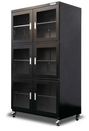 Bluezeiz BlueDHC-1428 Tủ chống ẩm bằng thép sơn tĩnh điện, dùng bảo quản linh kiện điện tử, thực phẩm 1428L